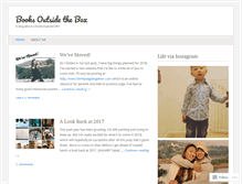Tablet Screenshot of booksoutsidethebox.com
